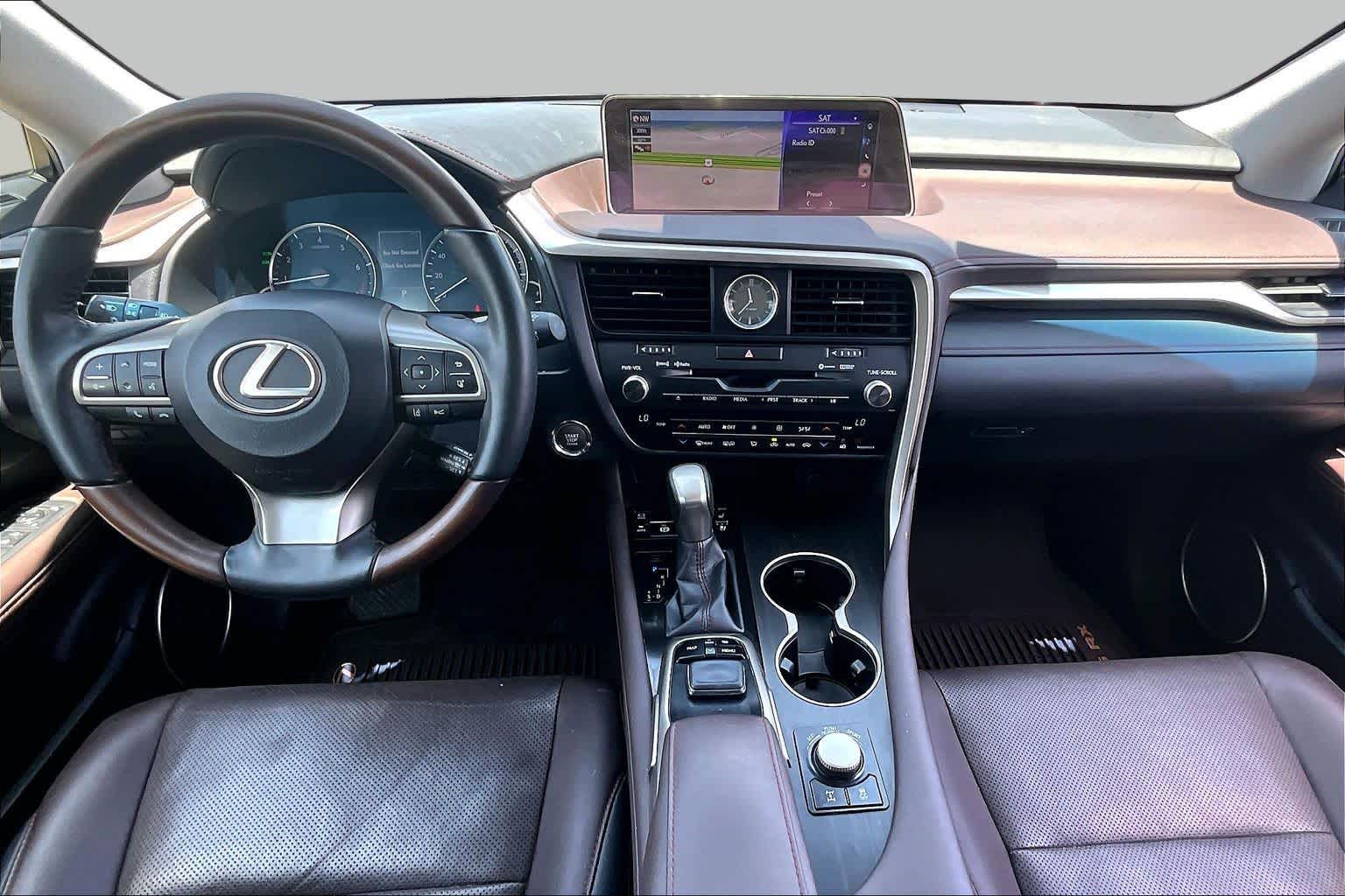 2016 Lexus RX 350  Silver Lining Metallic at Lexus Southwest Houston