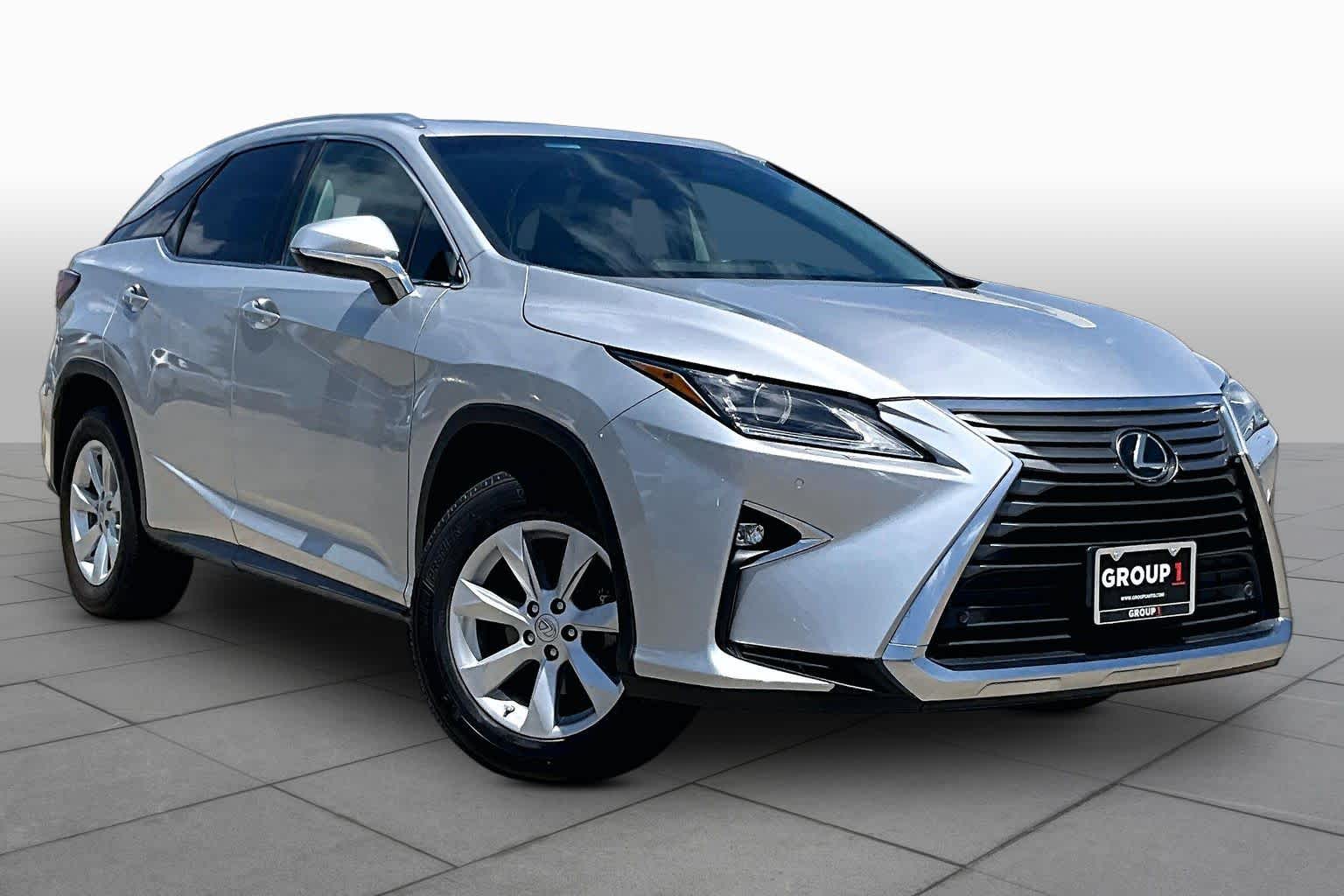 2016 Lexus RX 350  Silver Lining Metallic at Lexus Southwest Houston