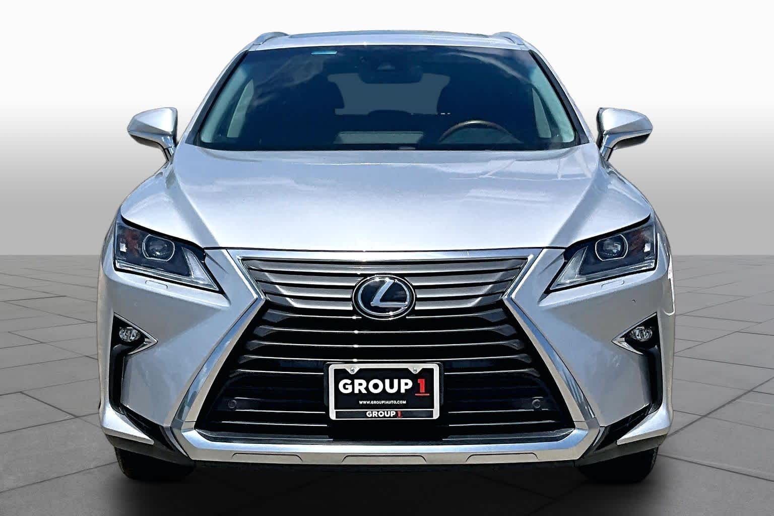 2016 Lexus RX 350  Silver Lining Metallic at Lexus Southwest Houston