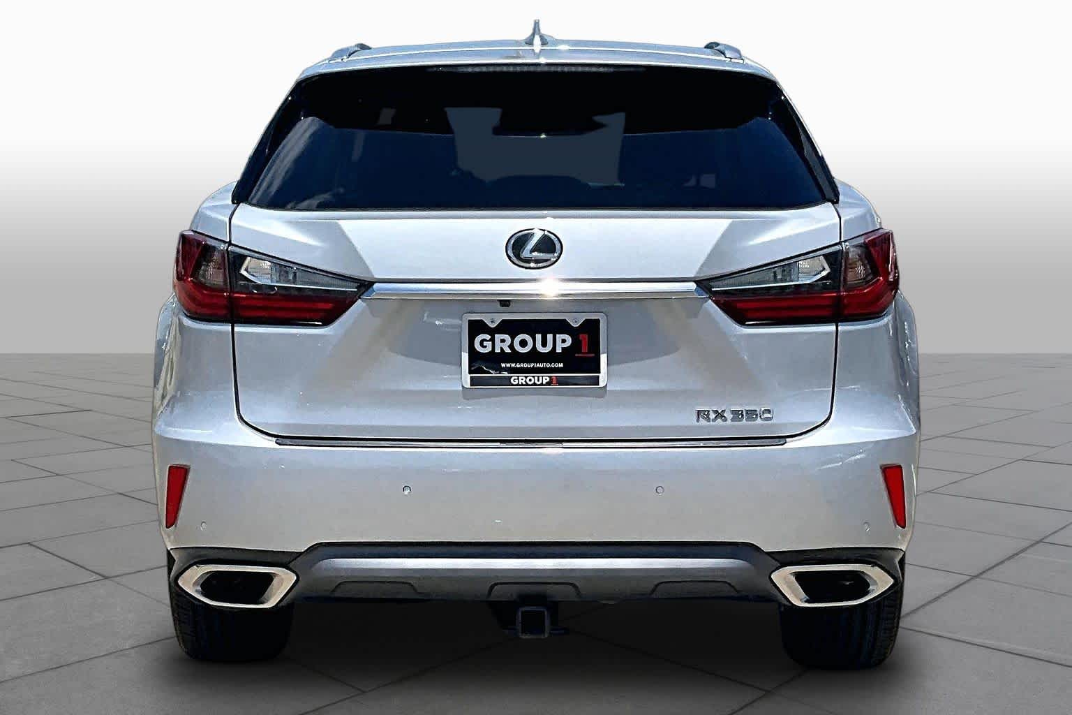 2016 Lexus RX 350  Silver Lining Metallic at Lexus Southwest Houston