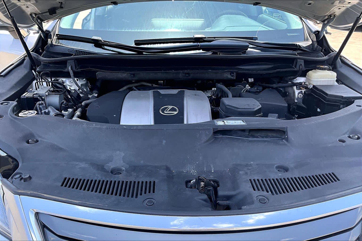 2016 Lexus RX 350  Silver Lining Metallic at Lexus Southwest Houston