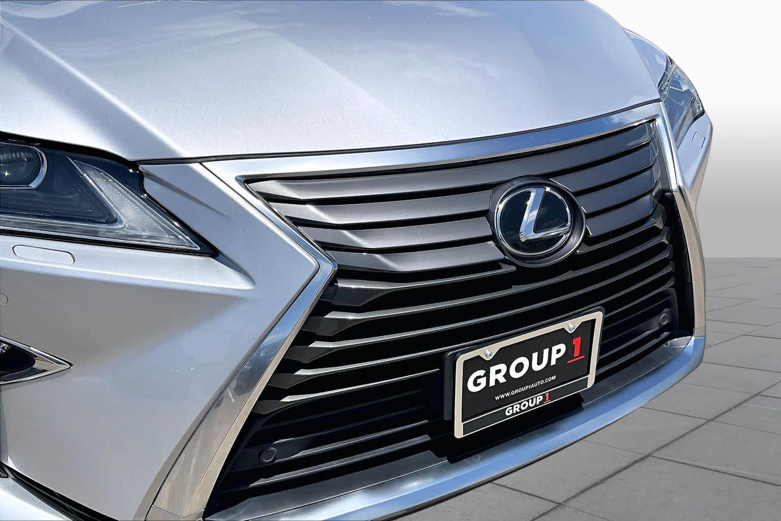 2016 Lexus RX 350  Silver Lining Metallic at Lexus Southwest Houston