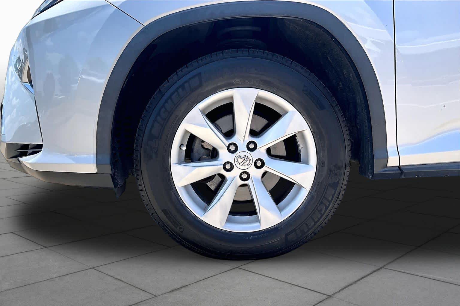 2016 Lexus RX 350  Silver Lining Metallic at Lexus Southwest Houston