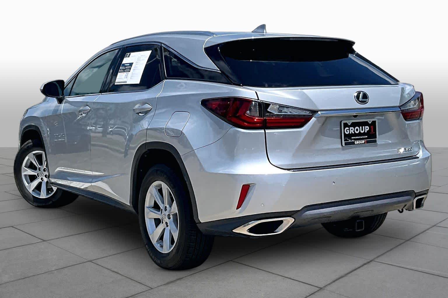 2016 Lexus RX 350  Silver Lining Metallic at Lexus Southwest Houston