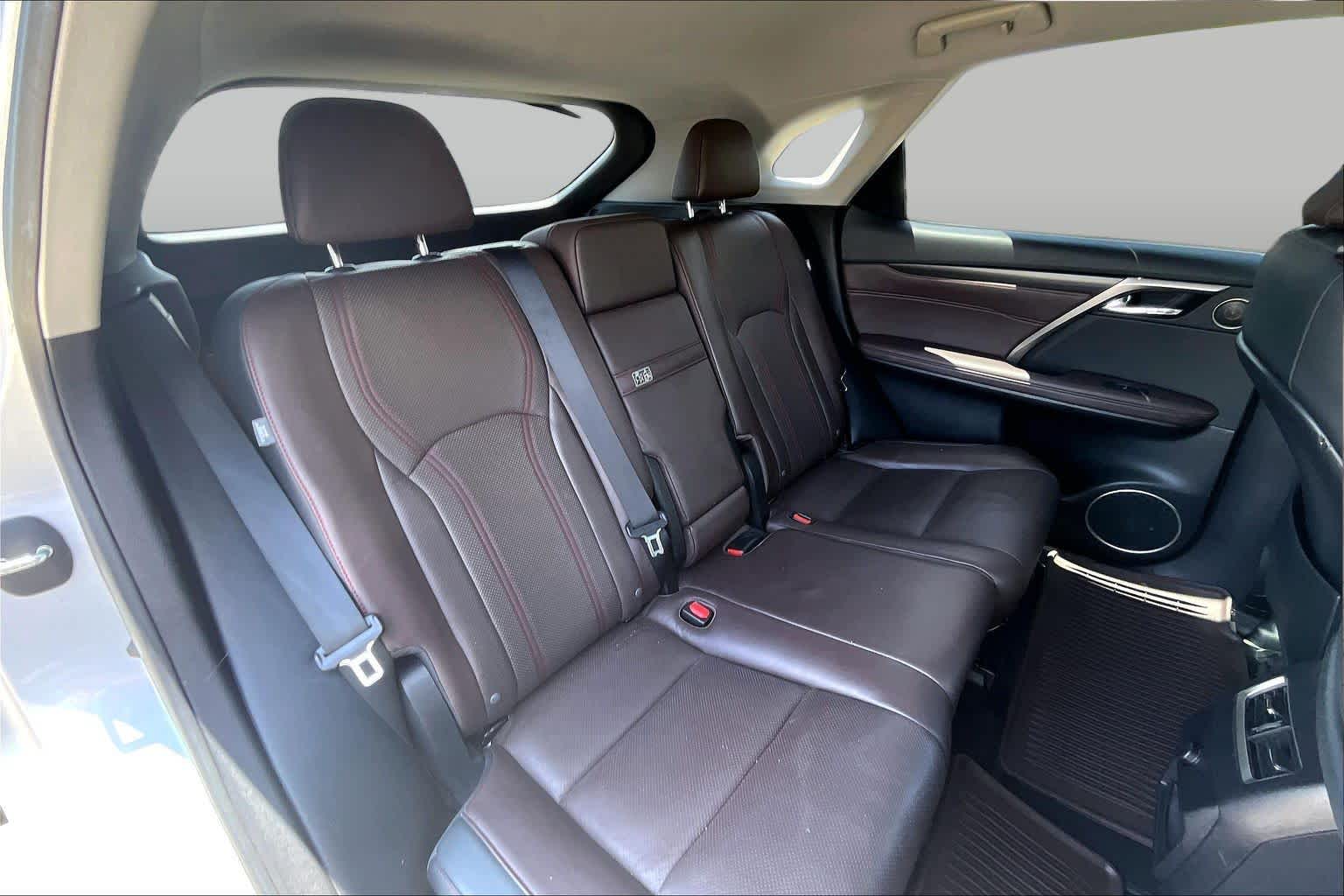 2016 Lexus RX 350  Silver Lining Metallic at Lexus Southwest Houston