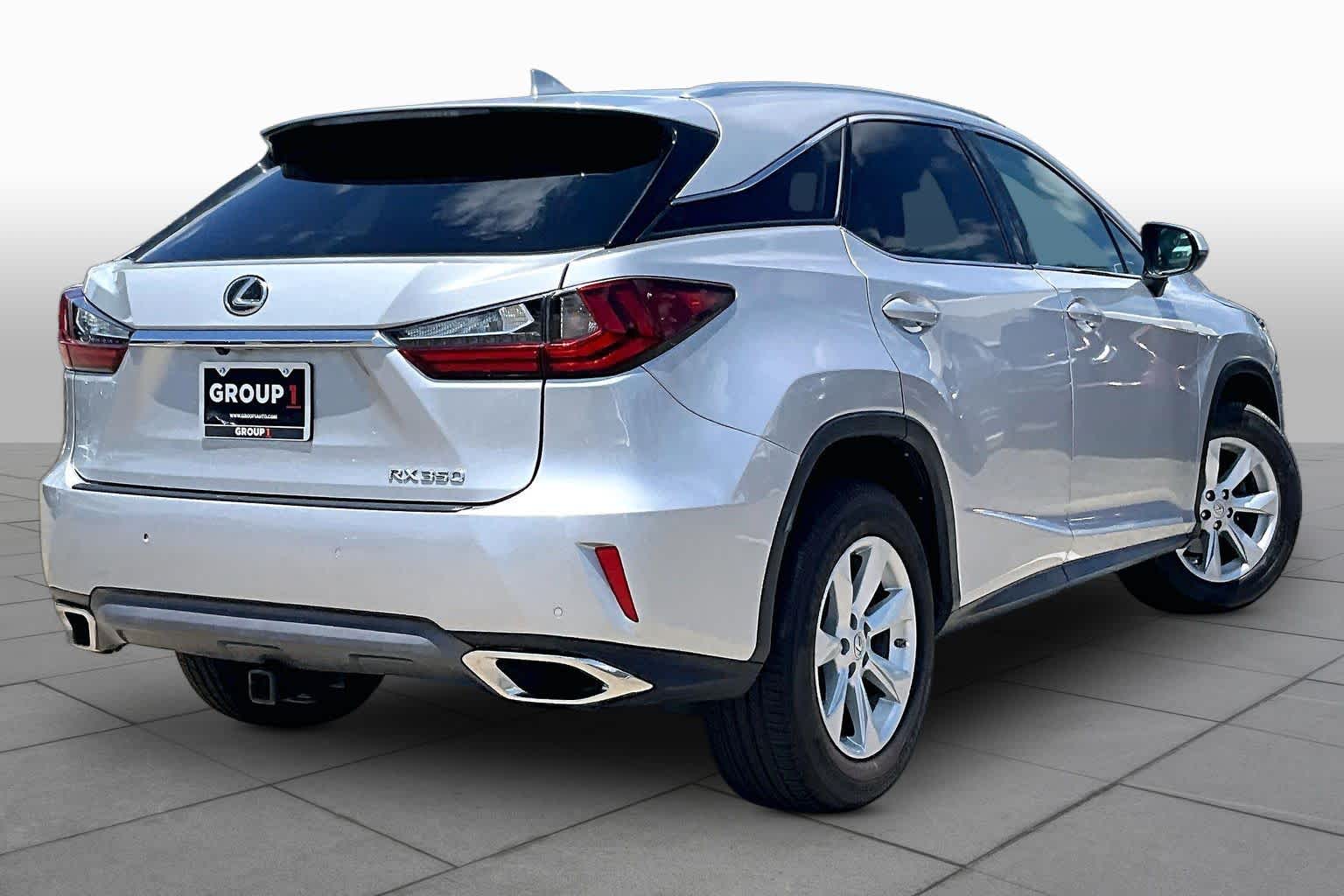 2016 Lexus RX 350  Silver Lining Metallic at Lexus Southwest Houston