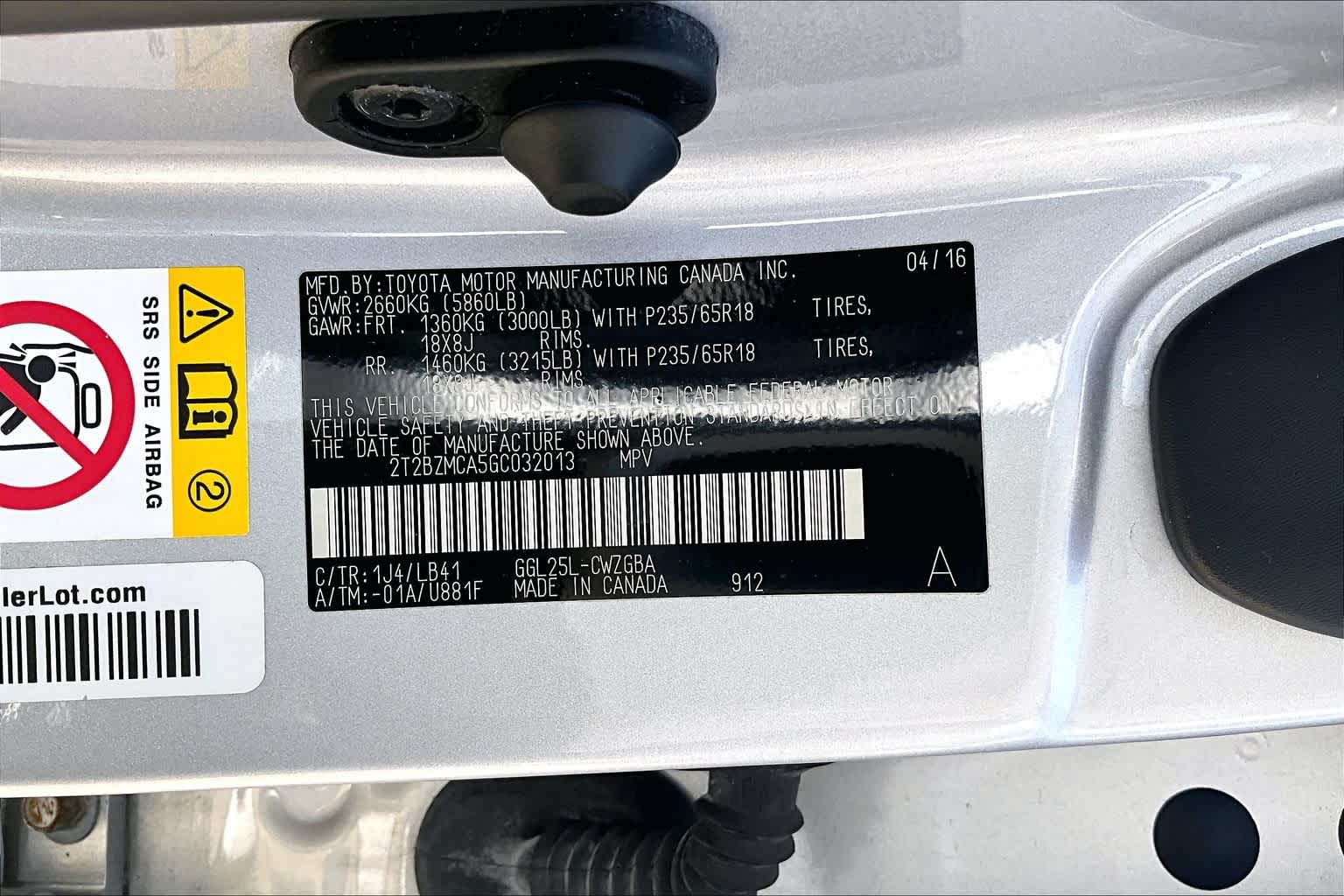 2016 Lexus RX 350  Silver Lining Metallic at Lexus Southwest Houston