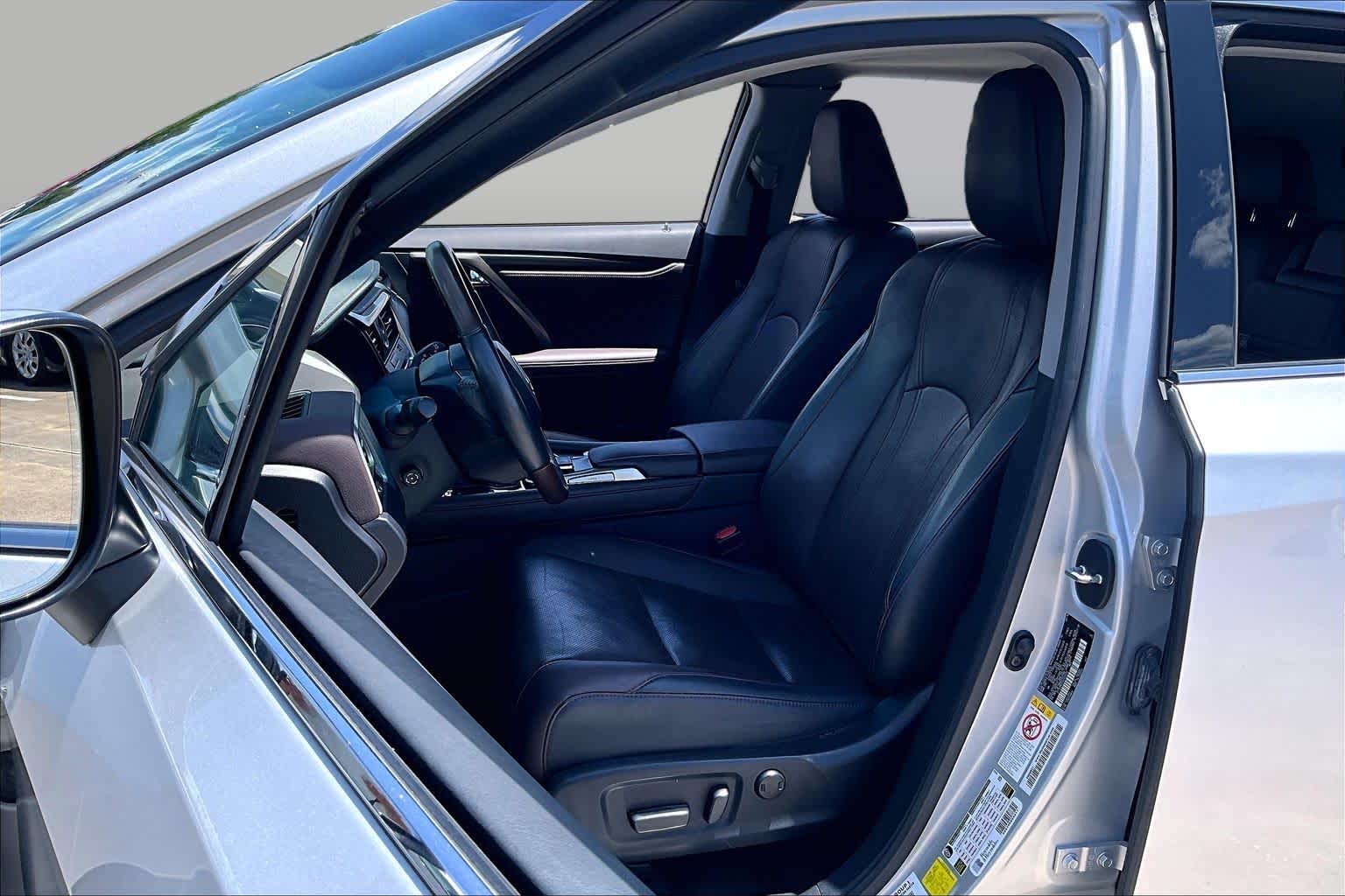 2016 Lexus RX 350  Silver Lining Metallic at Lexus Southwest Houston