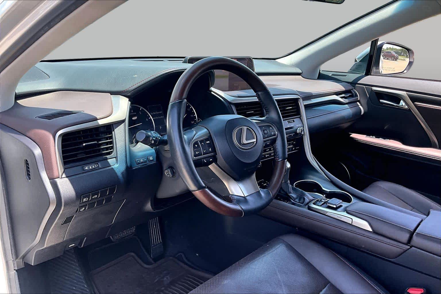 2016 Lexus RX 350  Silver Lining Metallic at Lexus Southwest Houston