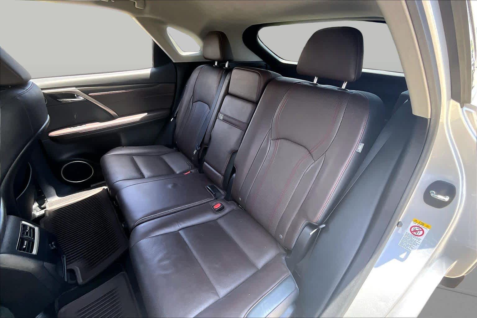 2016 Lexus RX 350  Silver Lining Metallic at Lexus Southwest Houston