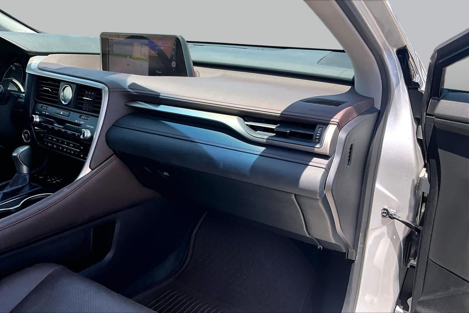 2016 Lexus RX 350  Silver Lining Metallic at Lexus Southwest Houston