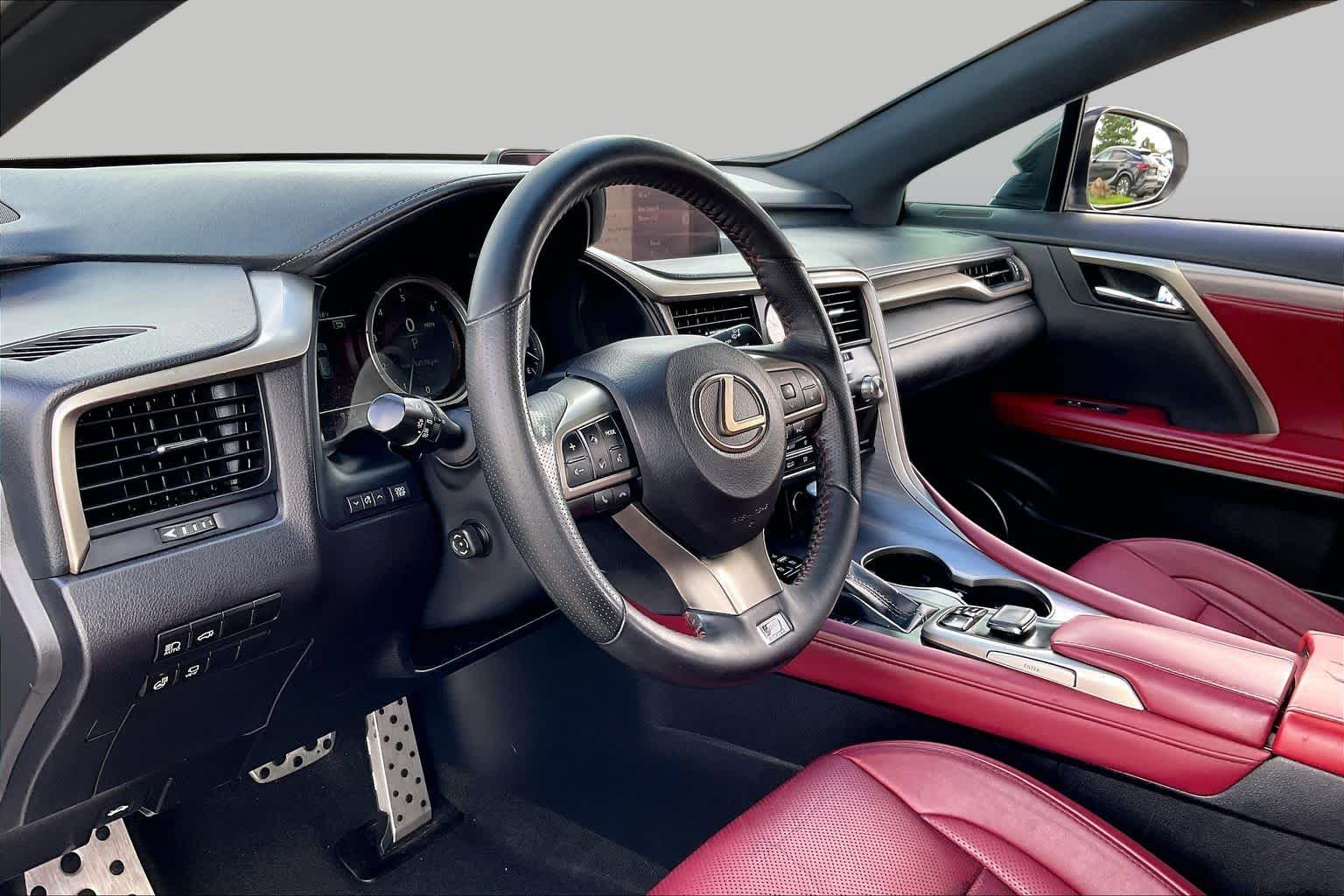 2019 Lexus RX 350 F SPORT  Atomic Silver at Lexus Southwest Houston