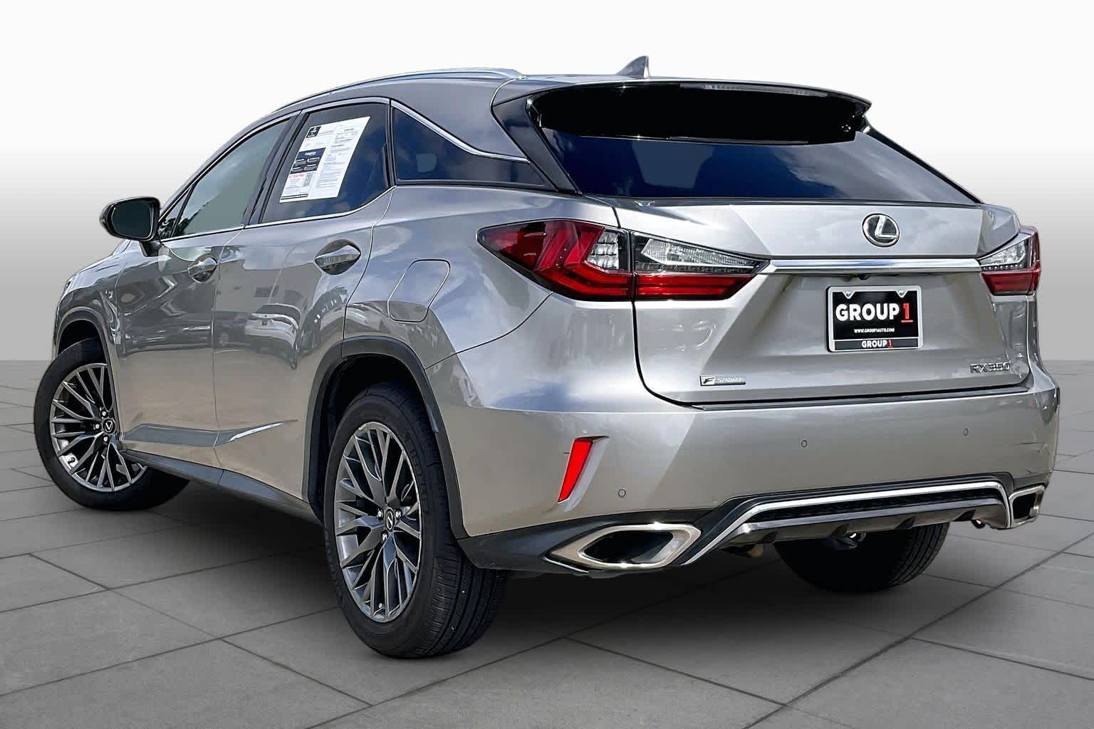 2019 Lexus RX 350 F SPORT  Atomic Silver at Lexus Southwest Houston