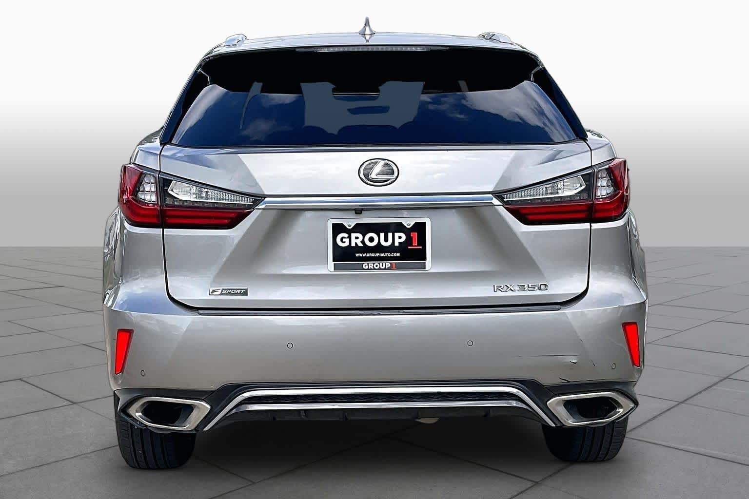 2019 Lexus RX 350 F SPORT  Atomic Silver at Lexus Southwest Houston