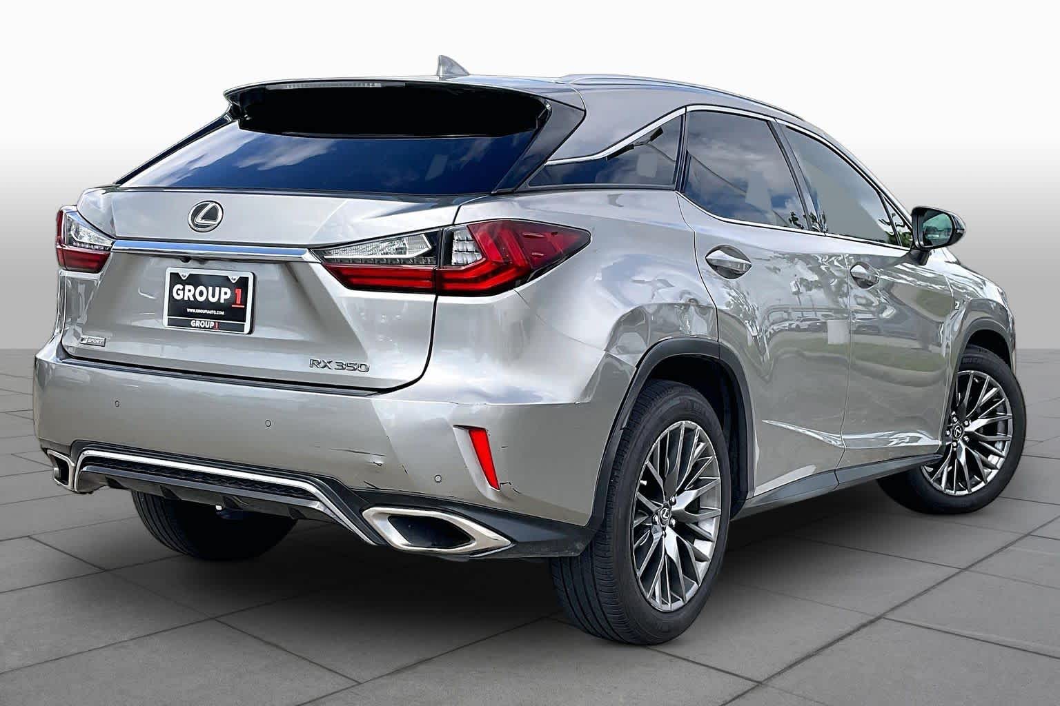 2019 Lexus RX 350 F SPORT  Atomic Silver at Lexus Southwest Houston