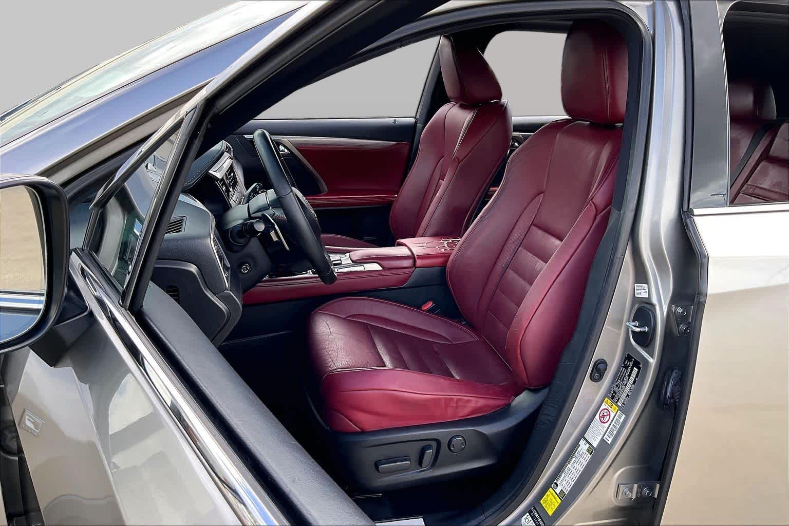 2019 Lexus RX 350 F SPORT  Atomic Silver at Lexus Southwest Houston