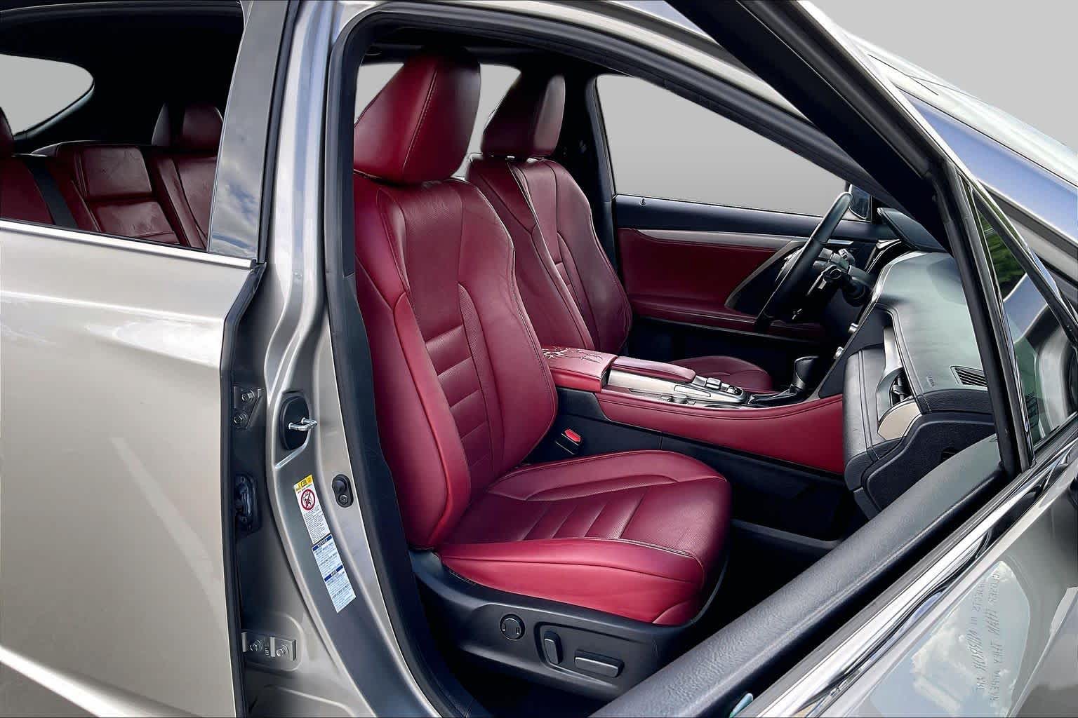 2019 Lexus RX 350 F SPORT  Atomic Silver at Lexus Southwest Houston