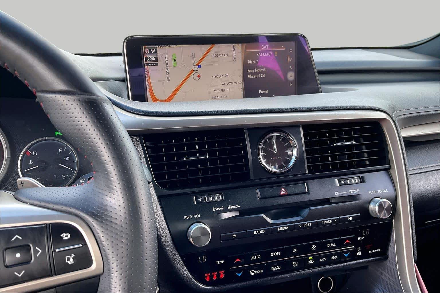 2019 Lexus RX 350 F SPORT  Atomic Silver at Lexus Southwest Houston