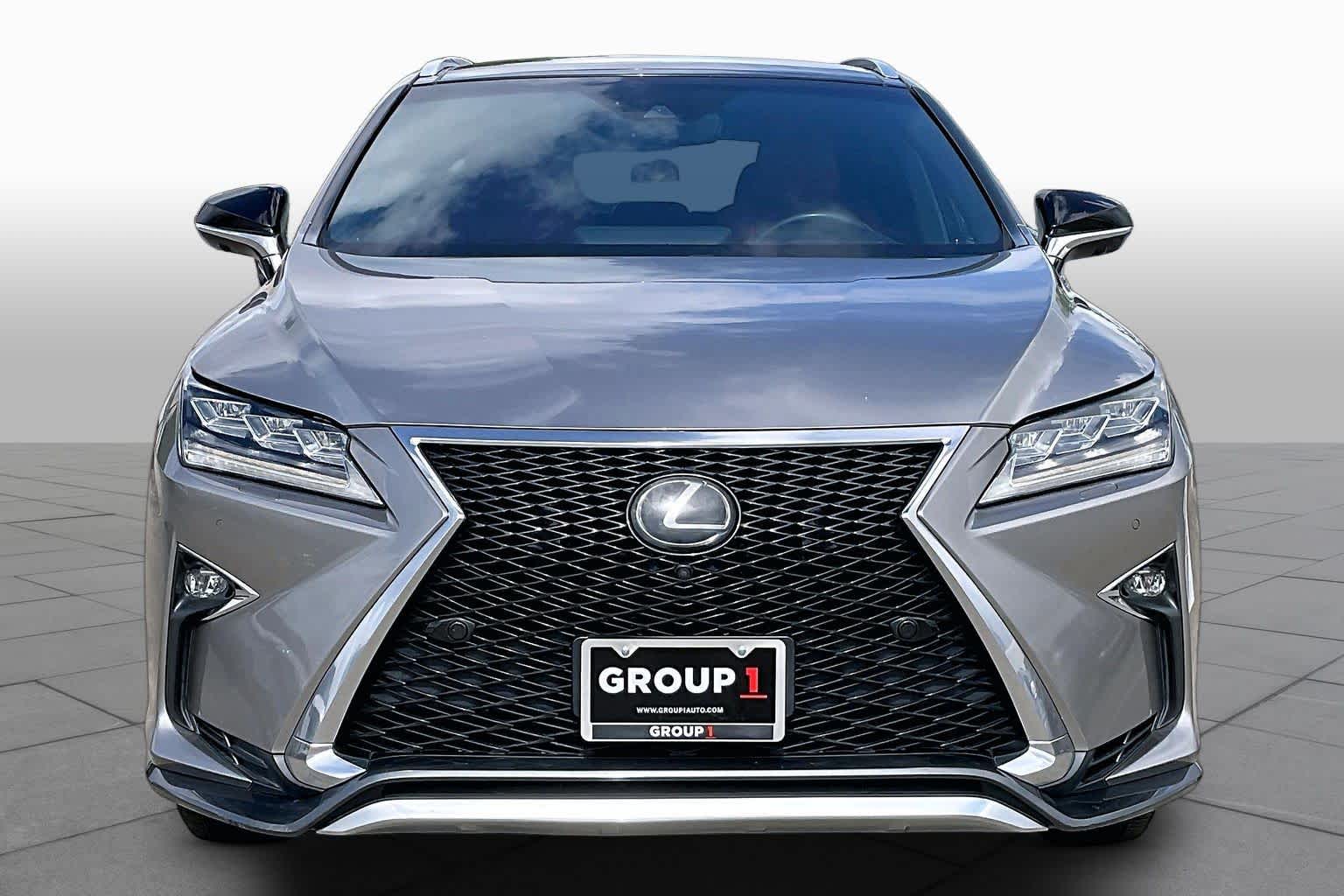 2019 Lexus RX 350 F SPORT  Atomic Silver at Lexus Southwest Houston
