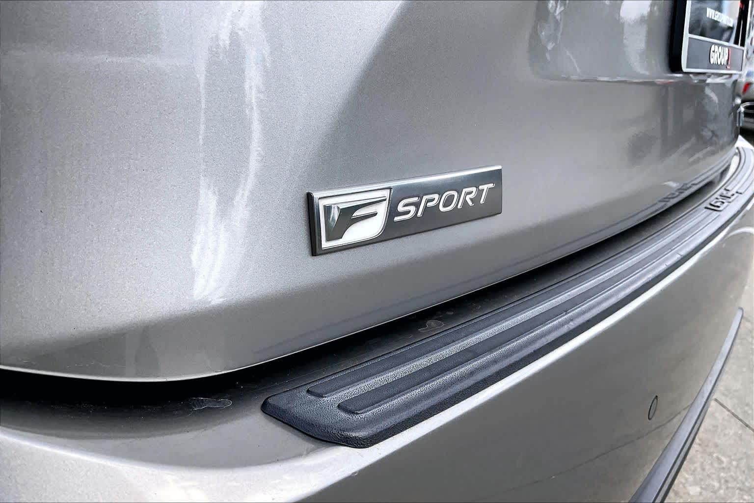 2019 Lexus RX 350 F SPORT  Atomic Silver at Lexus Southwest Houston