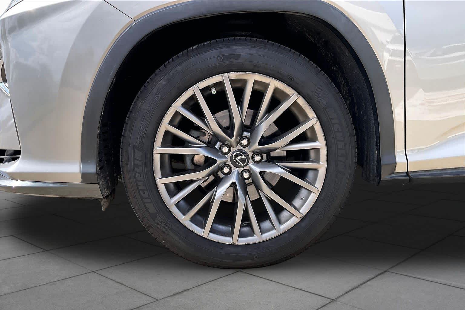 2019 Lexus RX 350 F SPORT  Atomic Silver at Lexus Southwest Houston