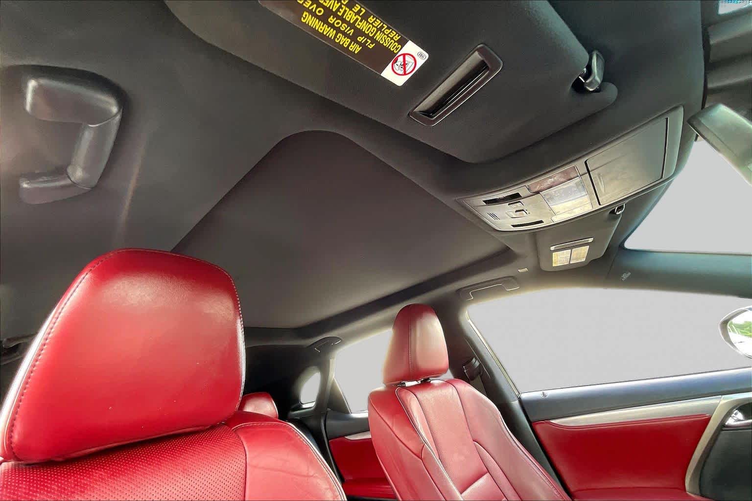 2019 Lexus RX 350 F SPORT  Atomic Silver at Lexus Southwest Houston