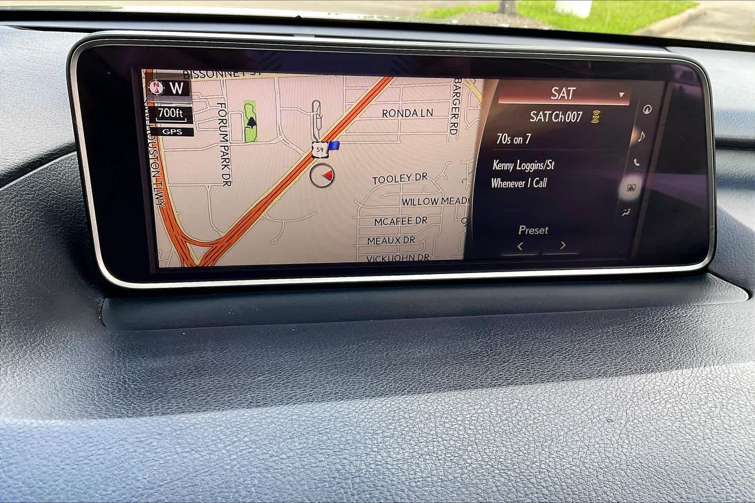 2019 Lexus RX 350 F SPORT  Atomic Silver at Lexus Southwest Houston