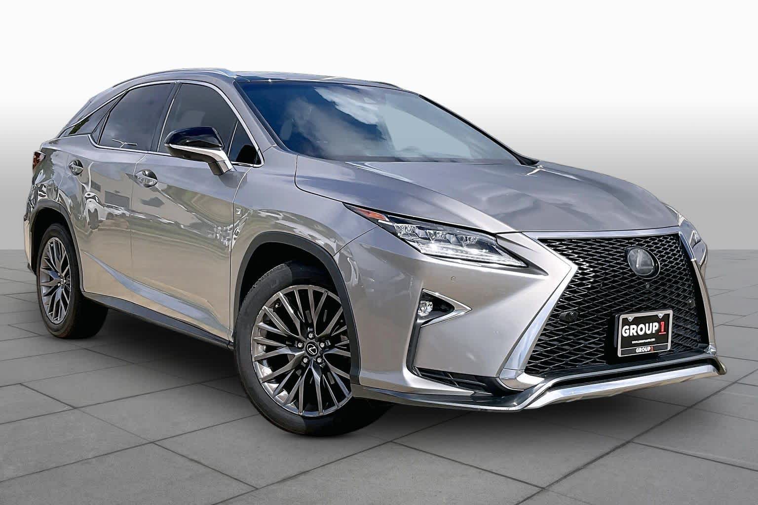 2019 Lexus RX 350 F SPORT  Atomic Silver at Lexus Southwest Houston