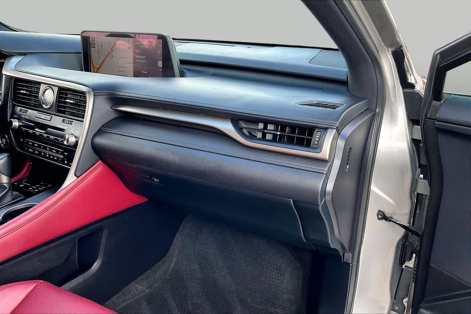 2019 Lexus RX 350 F SPORT  Atomic Silver at Lexus Southwest Houston