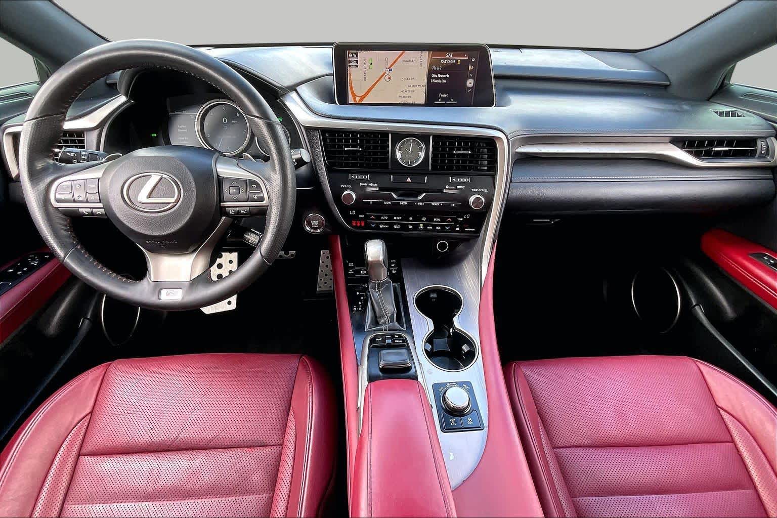 2019 Lexus RX 350 F SPORT  Atomic Silver at Lexus Southwest Houston