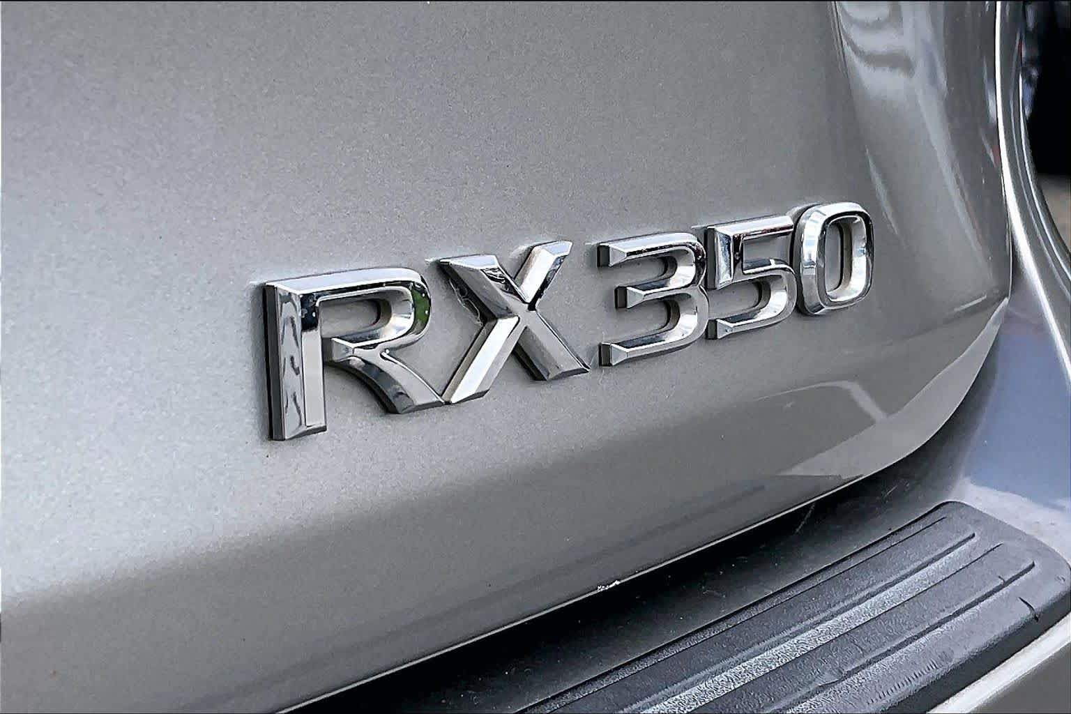2019 Lexus RX 350 F SPORT  Atomic Silver at Lexus Southwest Houston