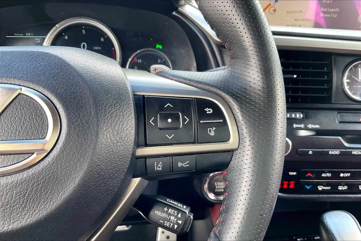 2019 Lexus RX 350 F SPORT  Atomic Silver at Lexus Southwest Houston