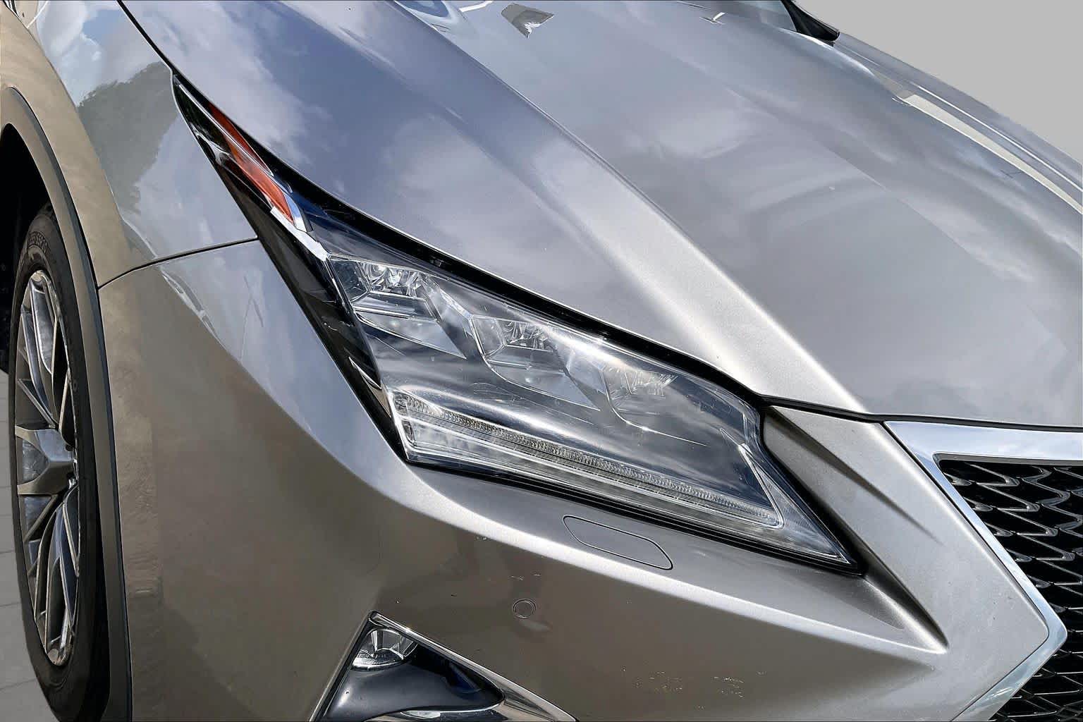 2019 Lexus RX 350 F SPORT  Atomic Silver at Lexus Southwest Houston