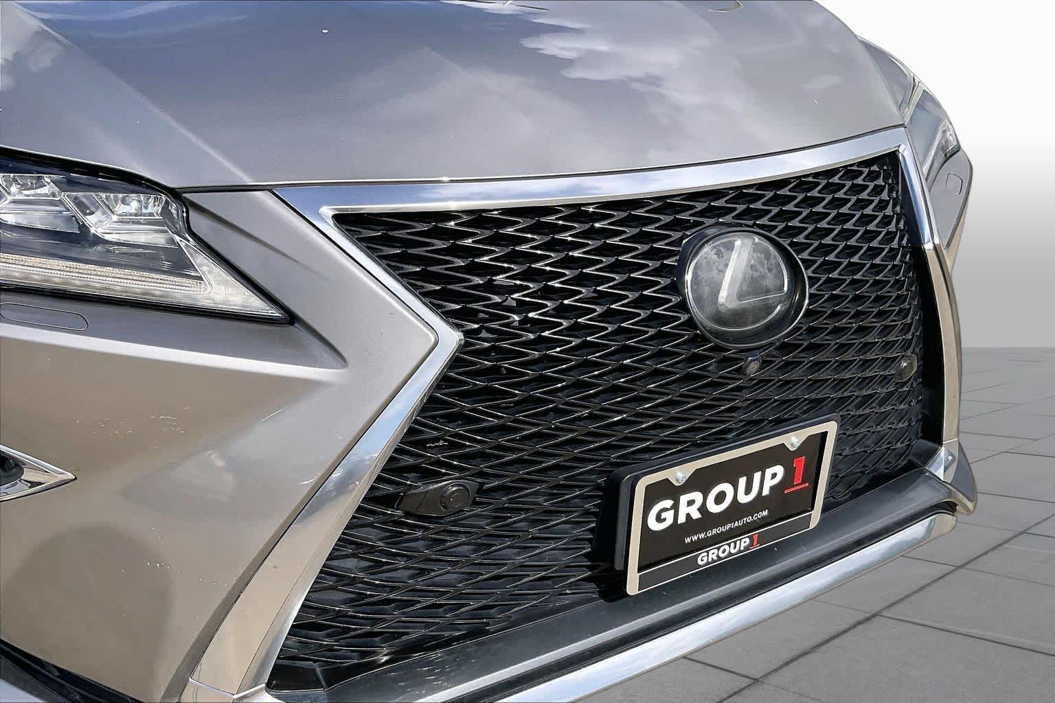 2019 Lexus RX 350 F SPORT  Atomic Silver at Lexus Southwest Houston