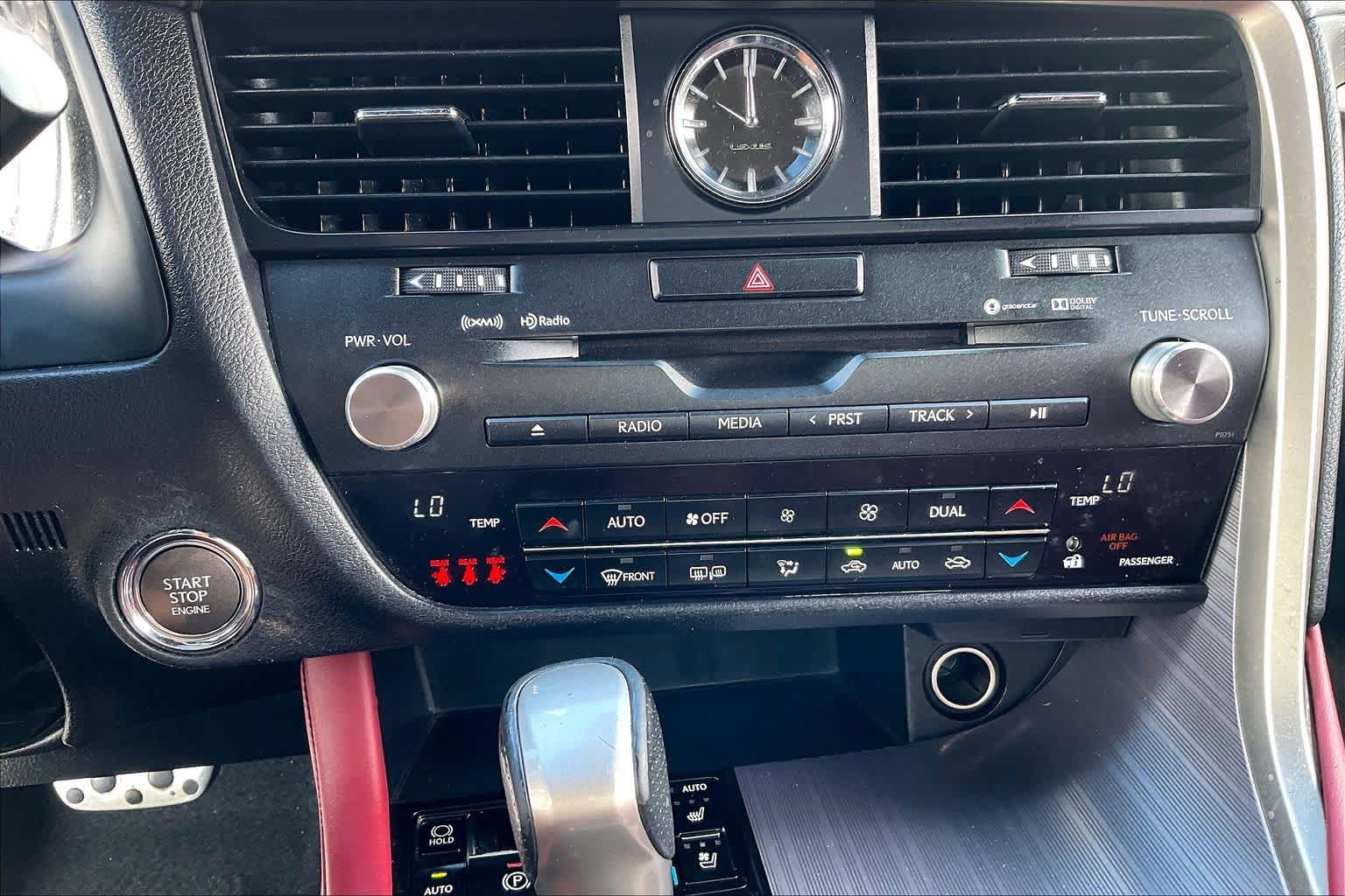 2019 Lexus RX 350 F SPORT  Atomic Silver at Lexus Southwest Houston