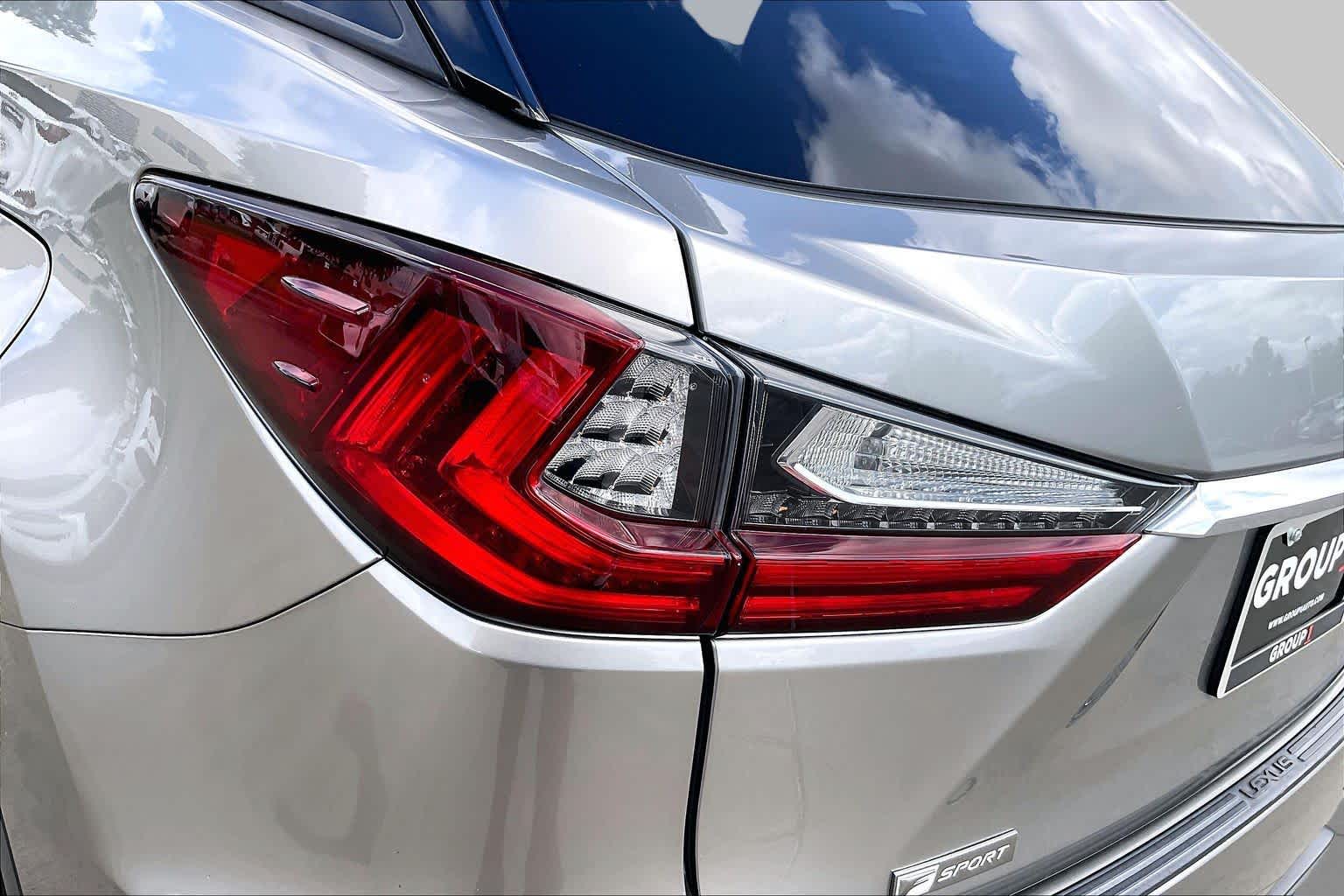 2019 Lexus RX 350 F SPORT  Atomic Silver at Lexus Southwest Houston
