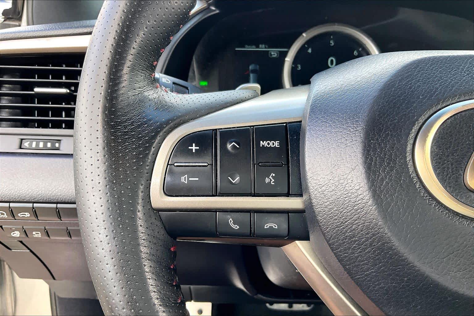 2019 Lexus RX 350 F SPORT  Atomic Silver at Lexus Southwest Houston