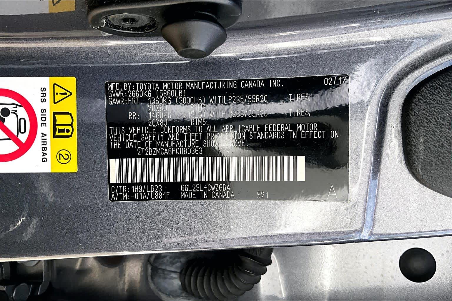 2017 Lexus RX 350 photo 34 of 34