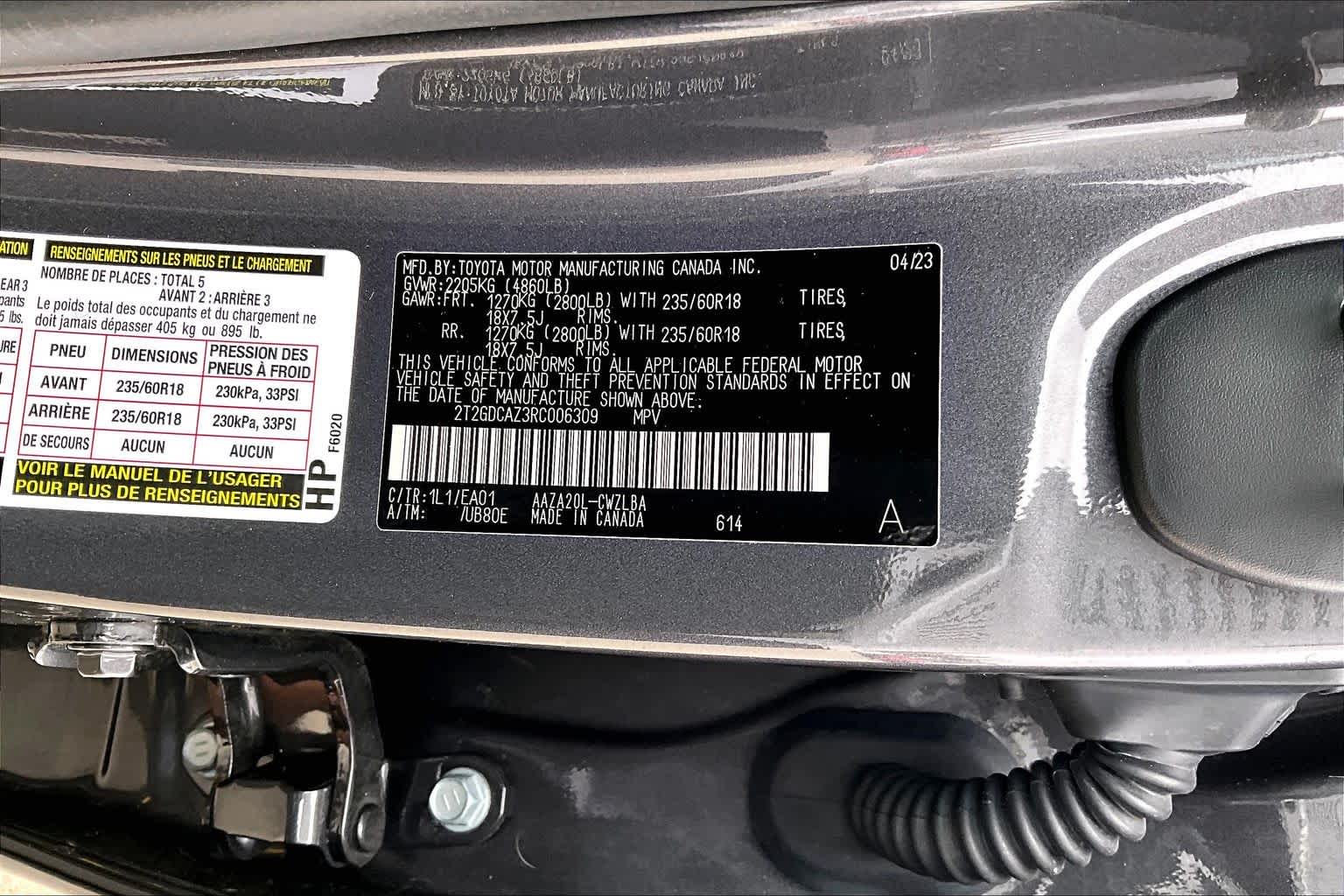 2024 Lexus NX Premium  Cloudburst Gray at AutoNation USA Katy