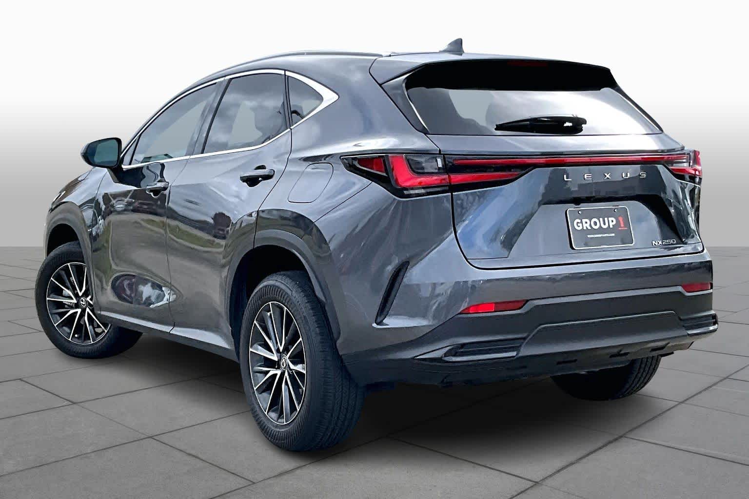 2024 Lexus NX Premium  Cloudburst Gray at AutoNation USA Katy