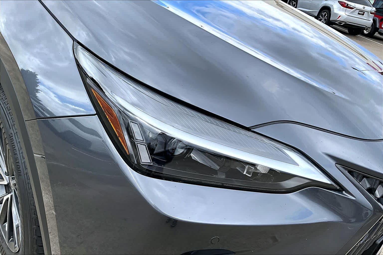 2024 Lexus NX Premium  Cloudburst Gray at AutoNation USA Katy