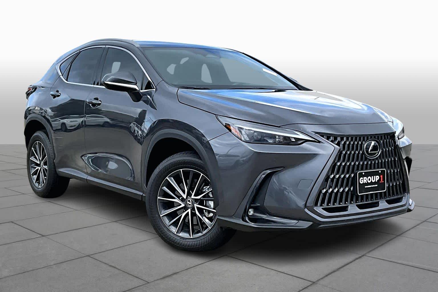 2024 Lexus NX Premium  Cloudburst Gray at AutoNation USA Katy