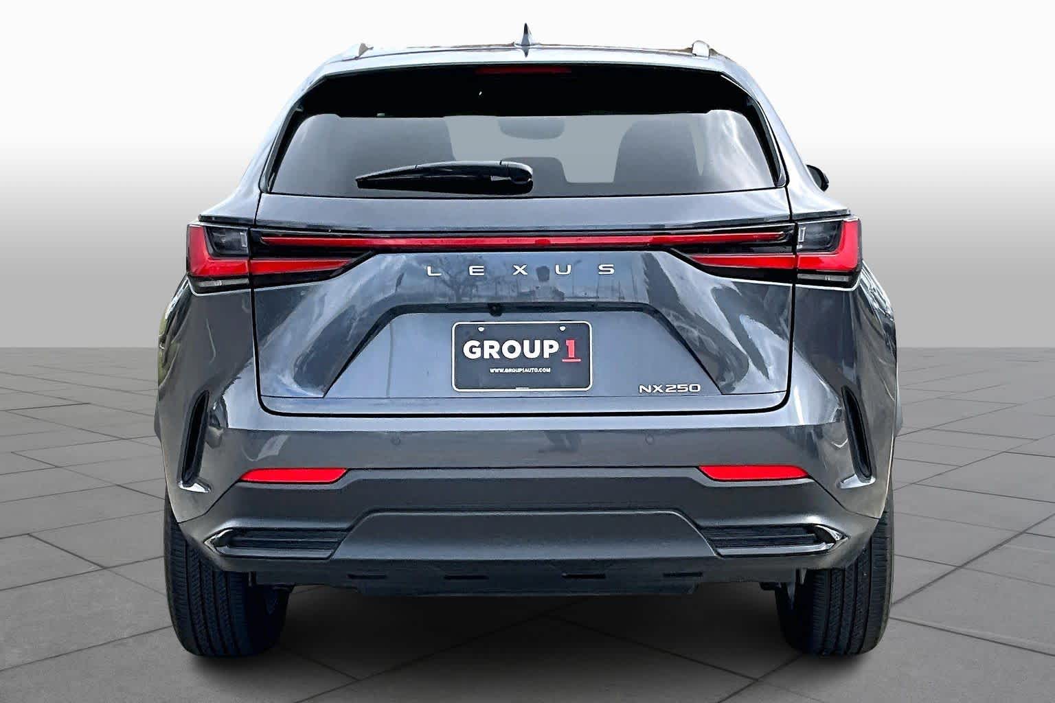 2024 Lexus NX Premium  Cloudburst Gray at AutoNation USA Katy