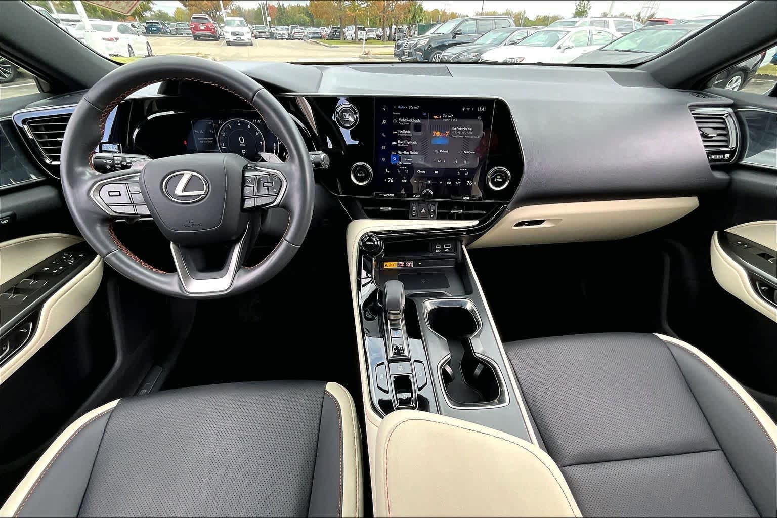 2024 Lexus NX Premium  Cloudburst Gray at AutoNation USA Katy