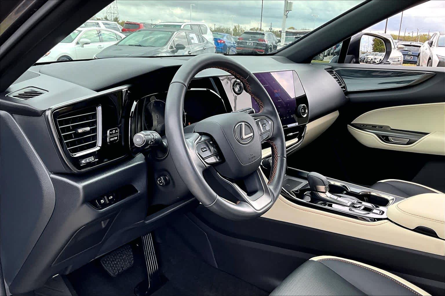 2024 Lexus NX Premium  Cloudburst Gray at AutoNation USA Katy