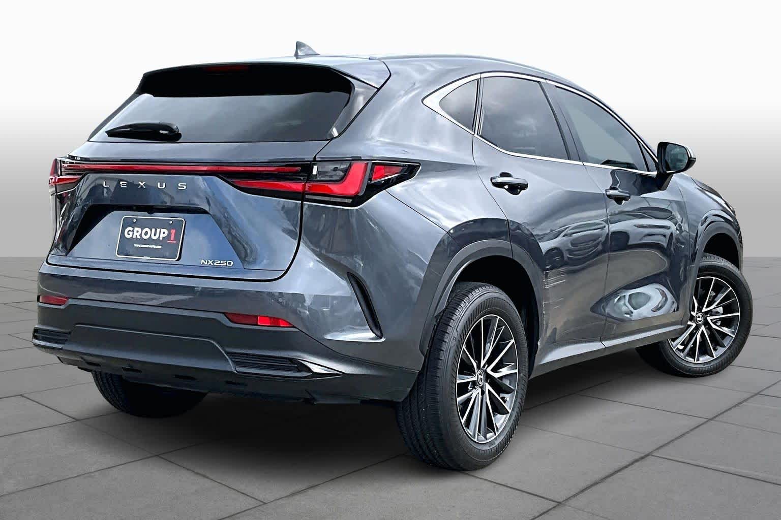 2024 Lexus NX Premium  Cloudburst Gray at AutoNation USA Katy