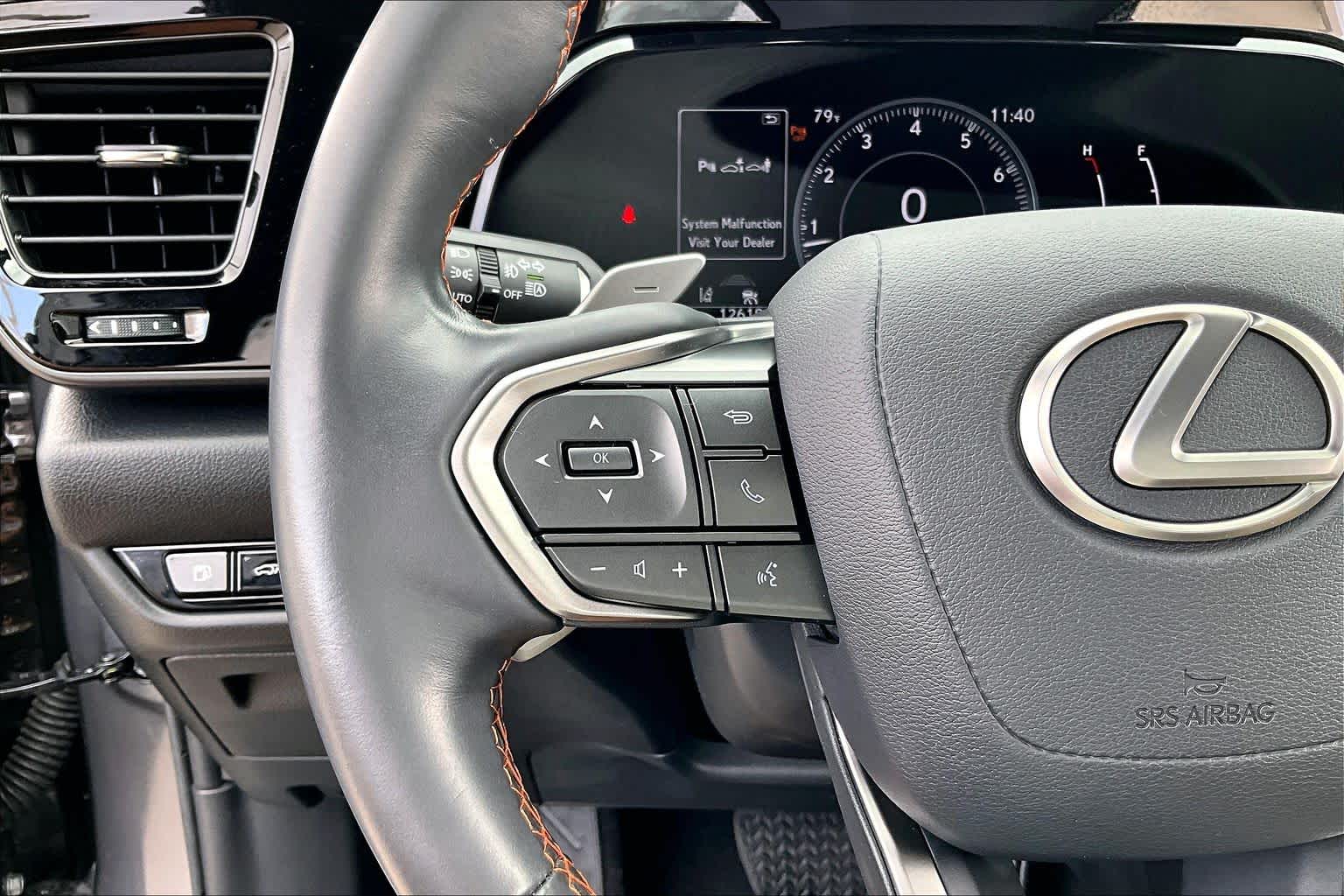 2024 Lexus NX Premium  Cloudburst Gray at AutoNation USA Katy