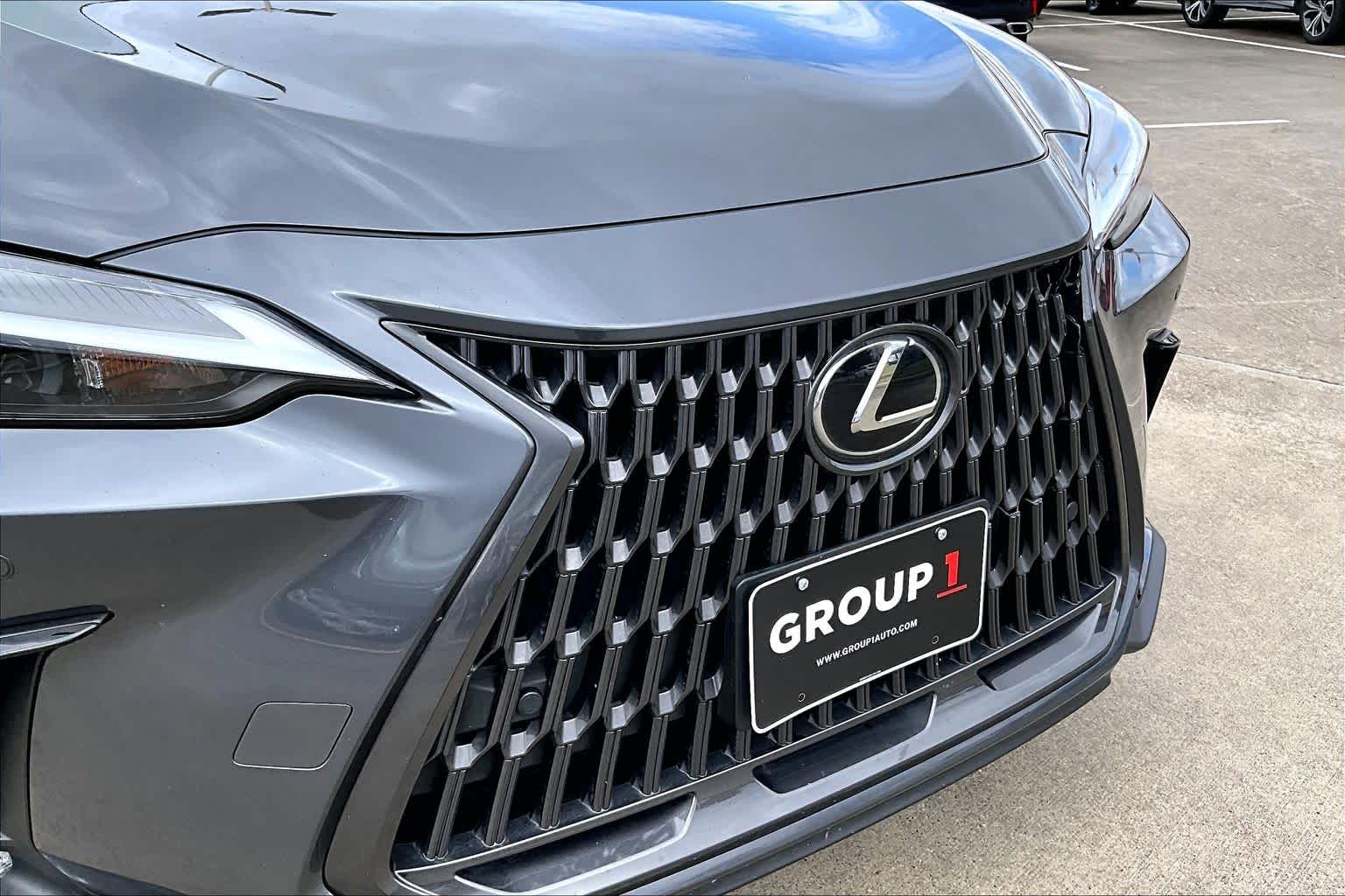 2024 Lexus NX Premium  Cloudburst Gray at AutoNation USA Katy