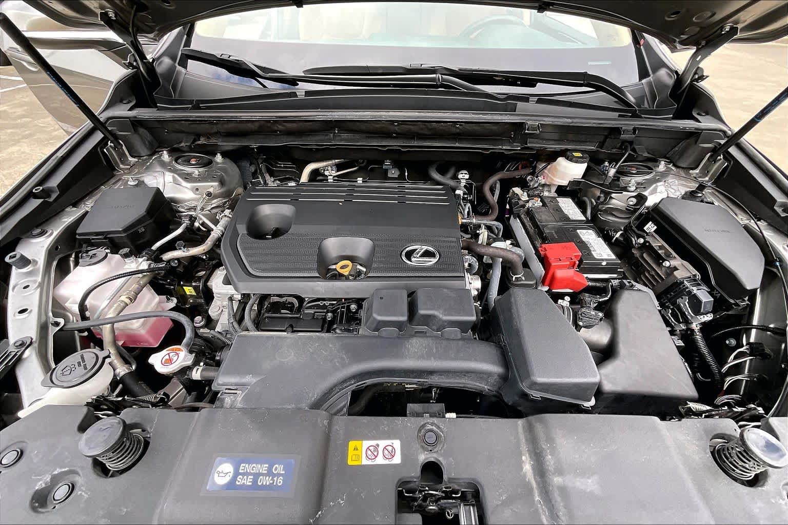 2024 Lexus NX 250 Premium  Atomic Silver at Lexus of Clear Lake