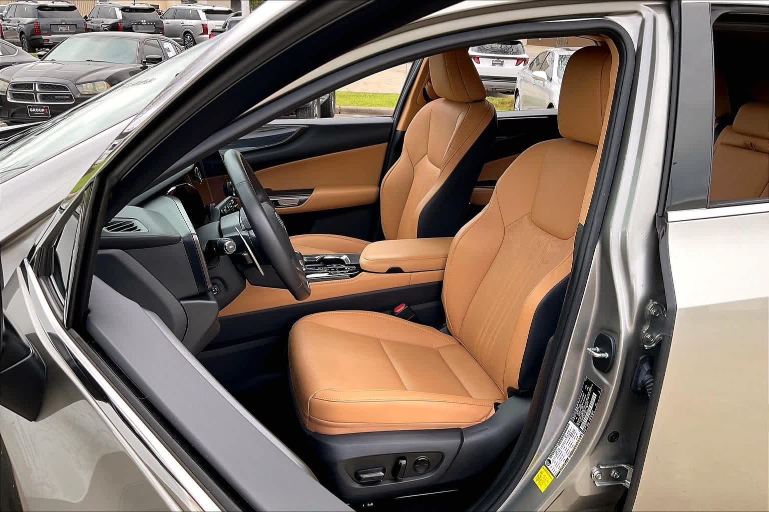 2024 Lexus NX 250 Premium  Atomic Silver at Lexus of Clear Lake